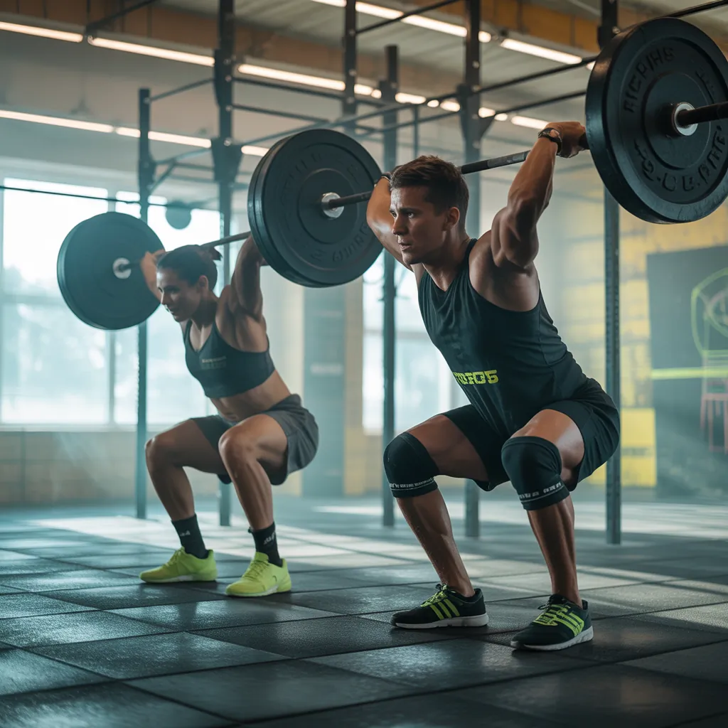 partner crossfit workouts efficient and powerful