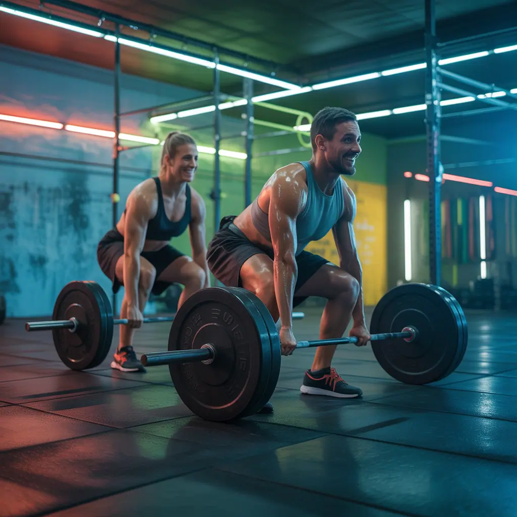 partner crossfit workouts efficient and powerful