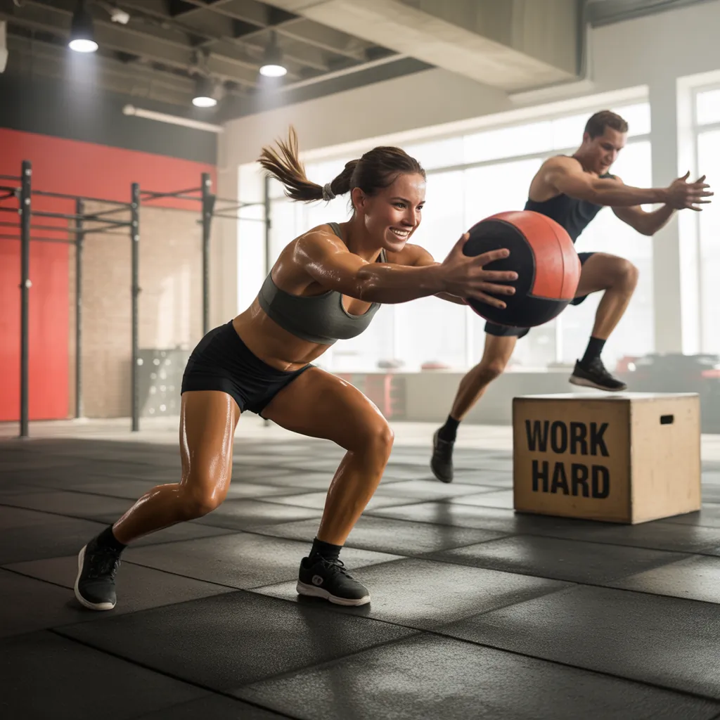 partner crossfit workouts efficient and powerful