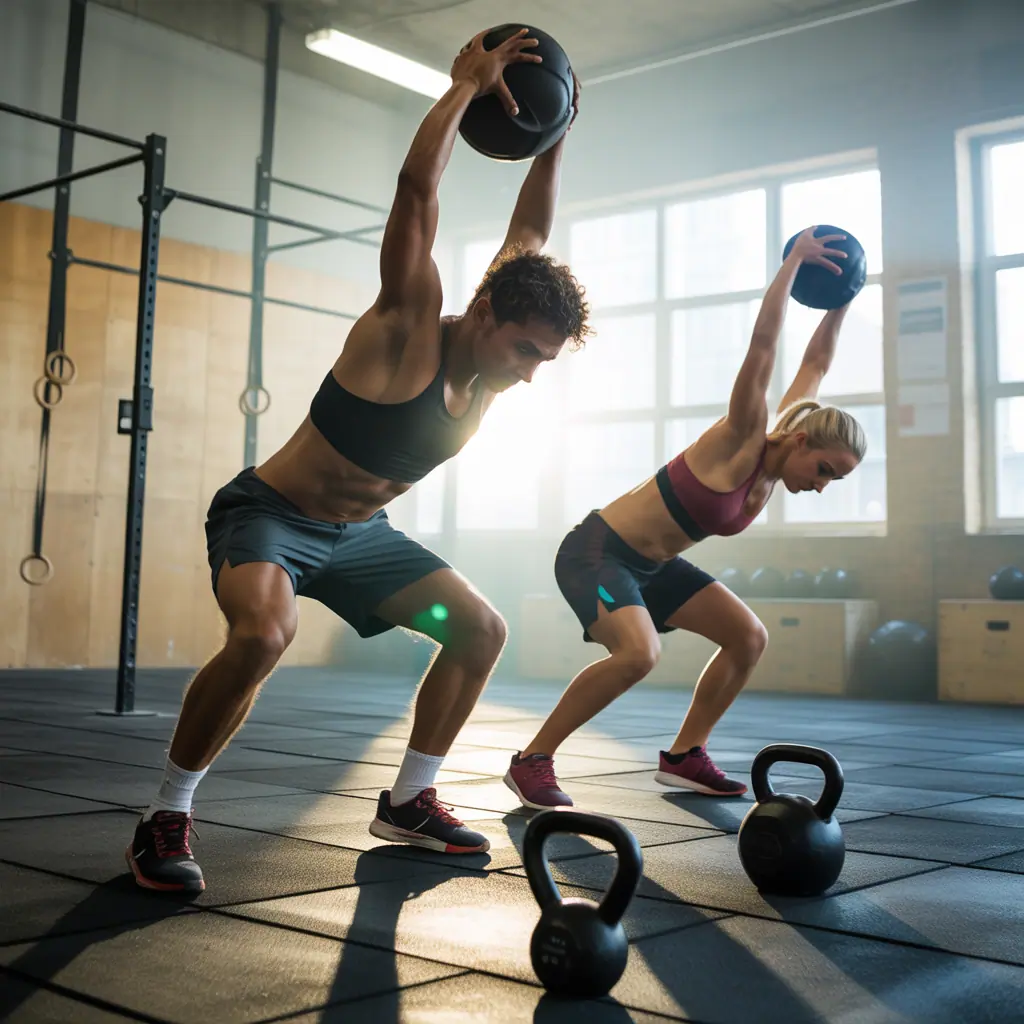 partner crossfit workouts efficient and powerful
