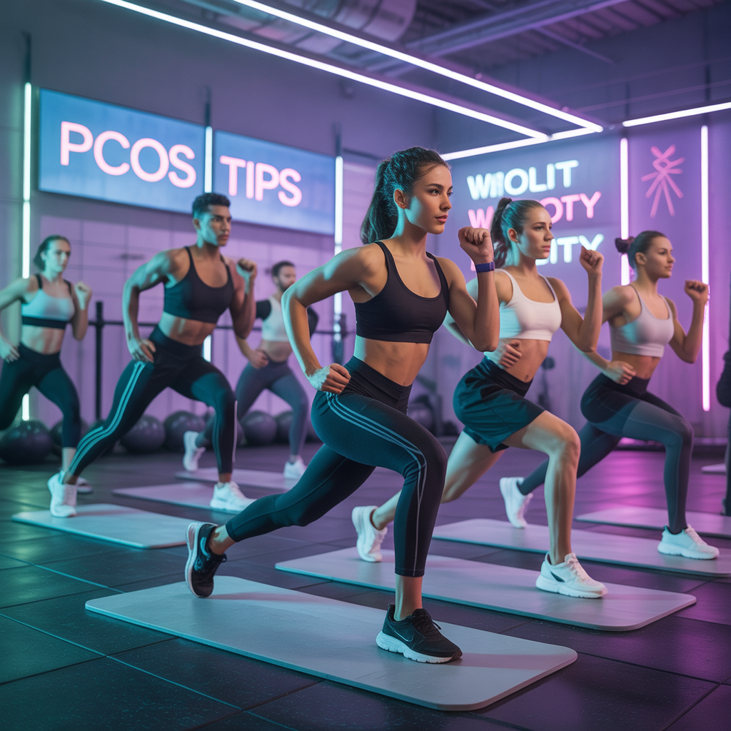 pcos workout tips