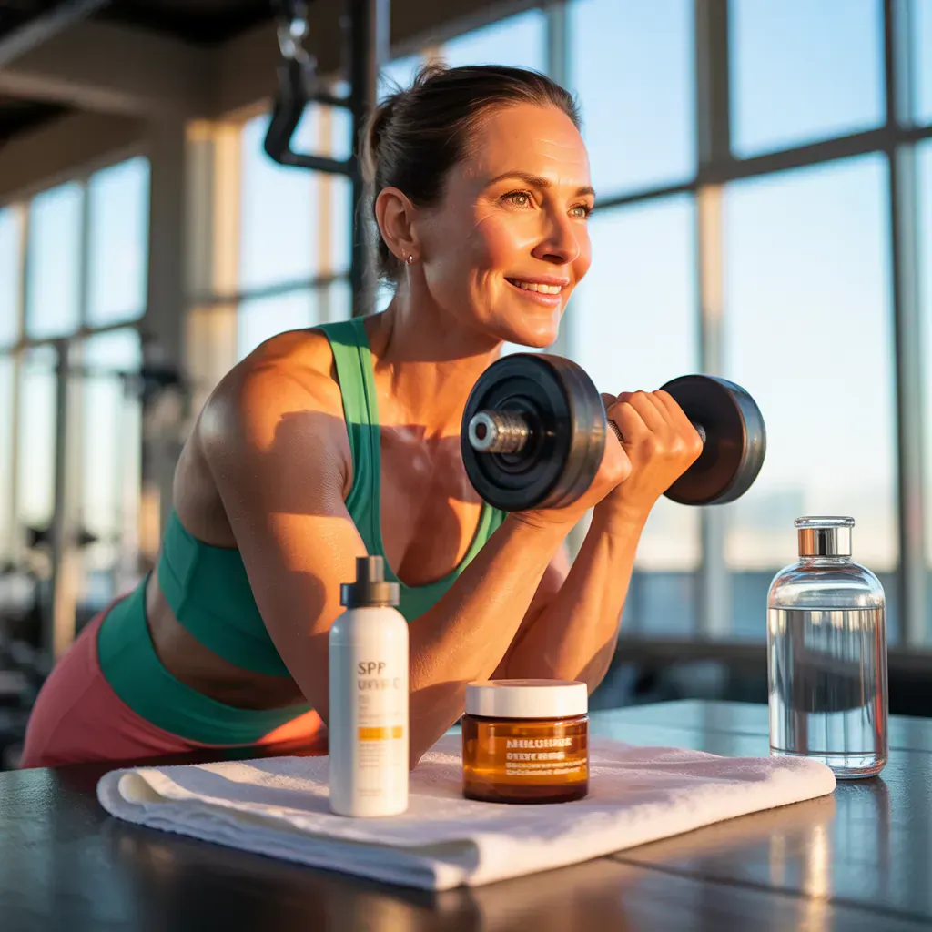 perimenopause skin changes tips