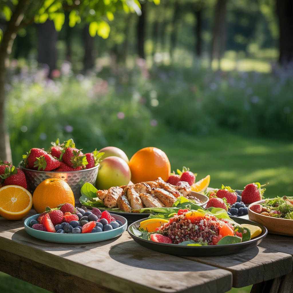 picnic foods