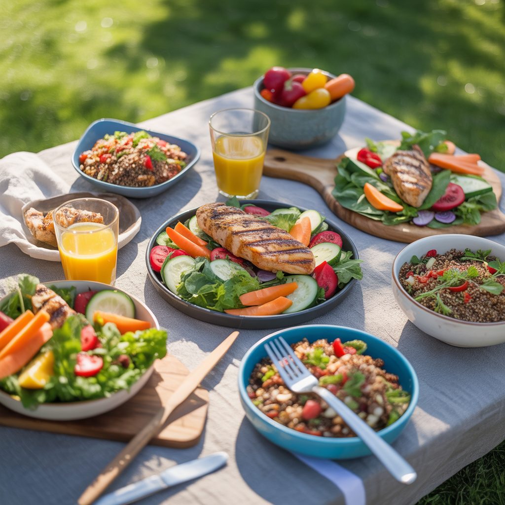 picnic foods