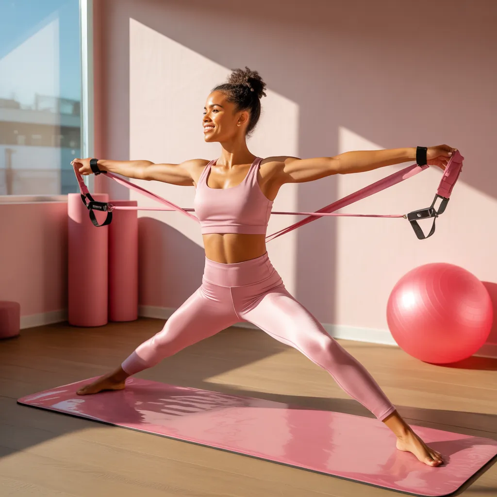 pink pilates princess essentials