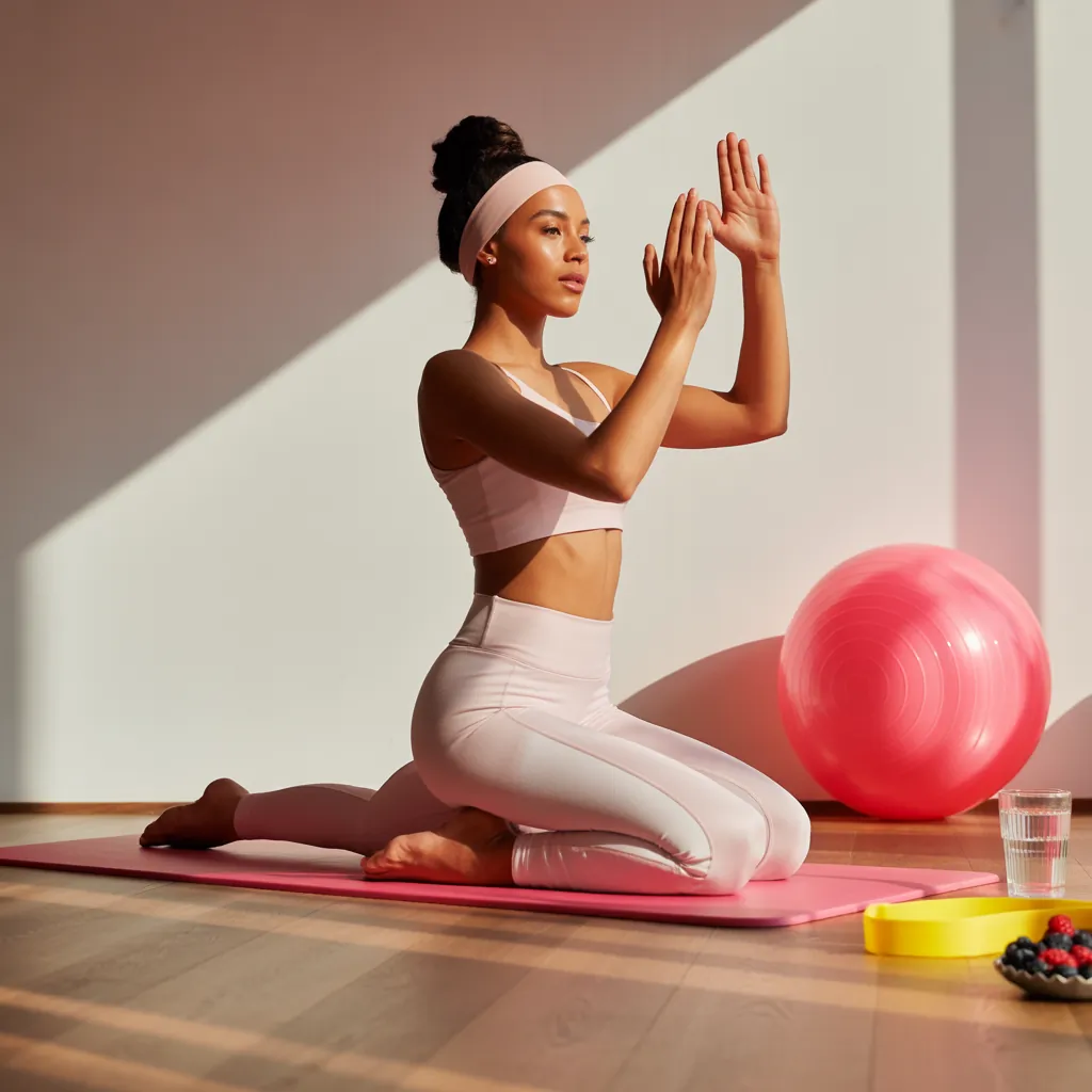 pink pilates princess essentials