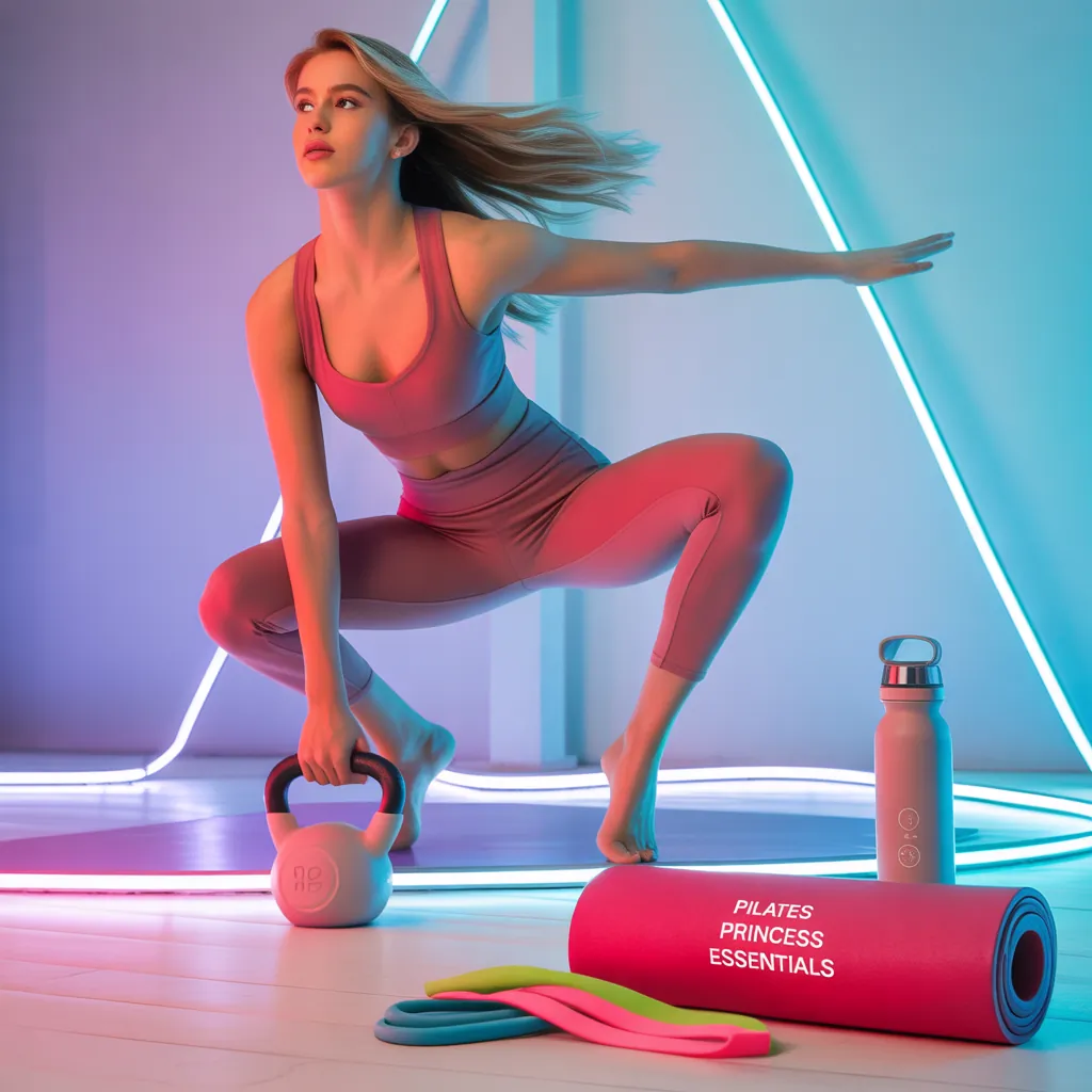 pink pilates princess essentials