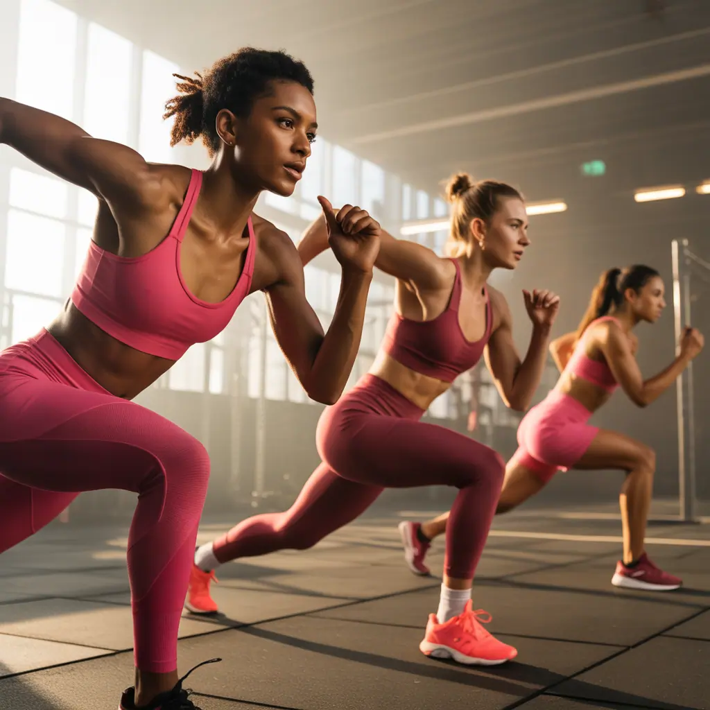 pink workout clothes for everyone