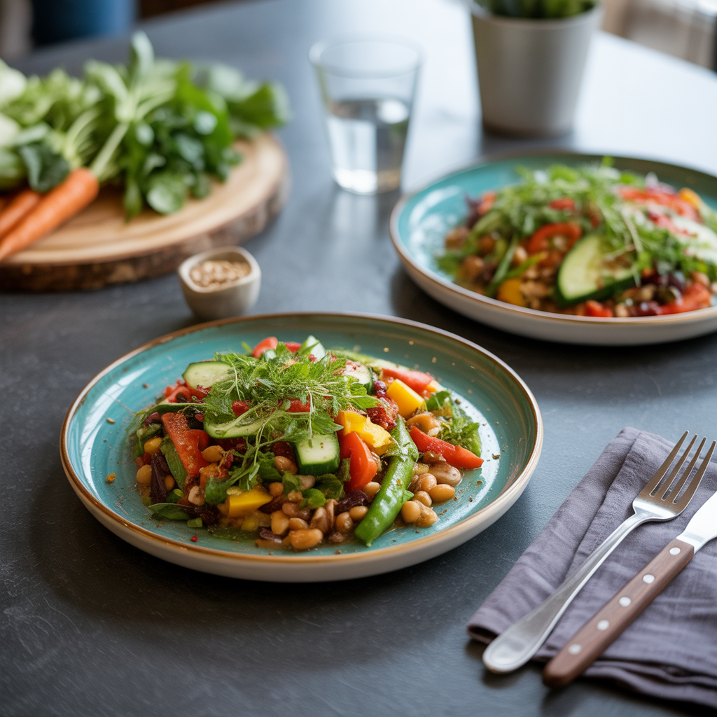plant based dinner recipes