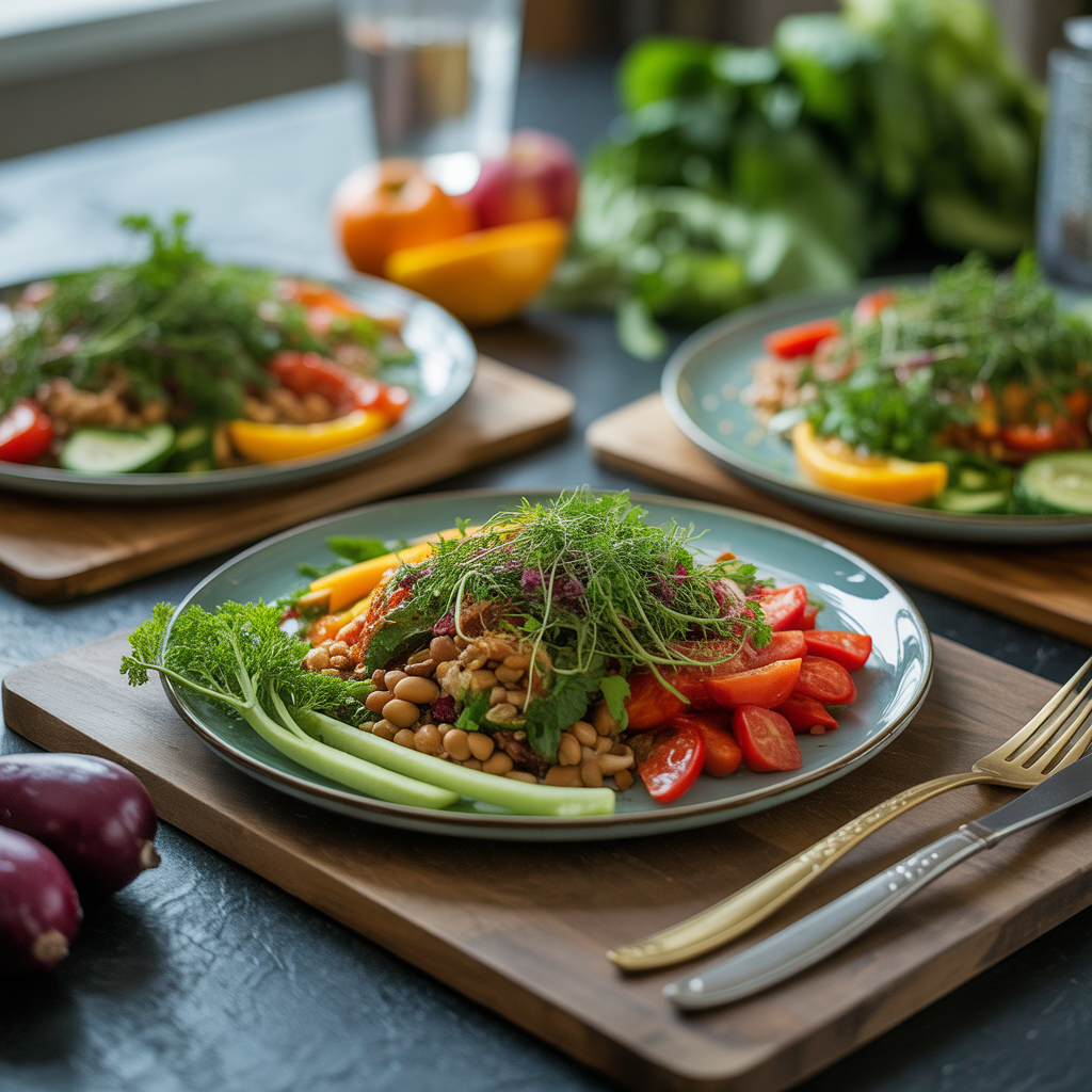 plant based dinner recipes