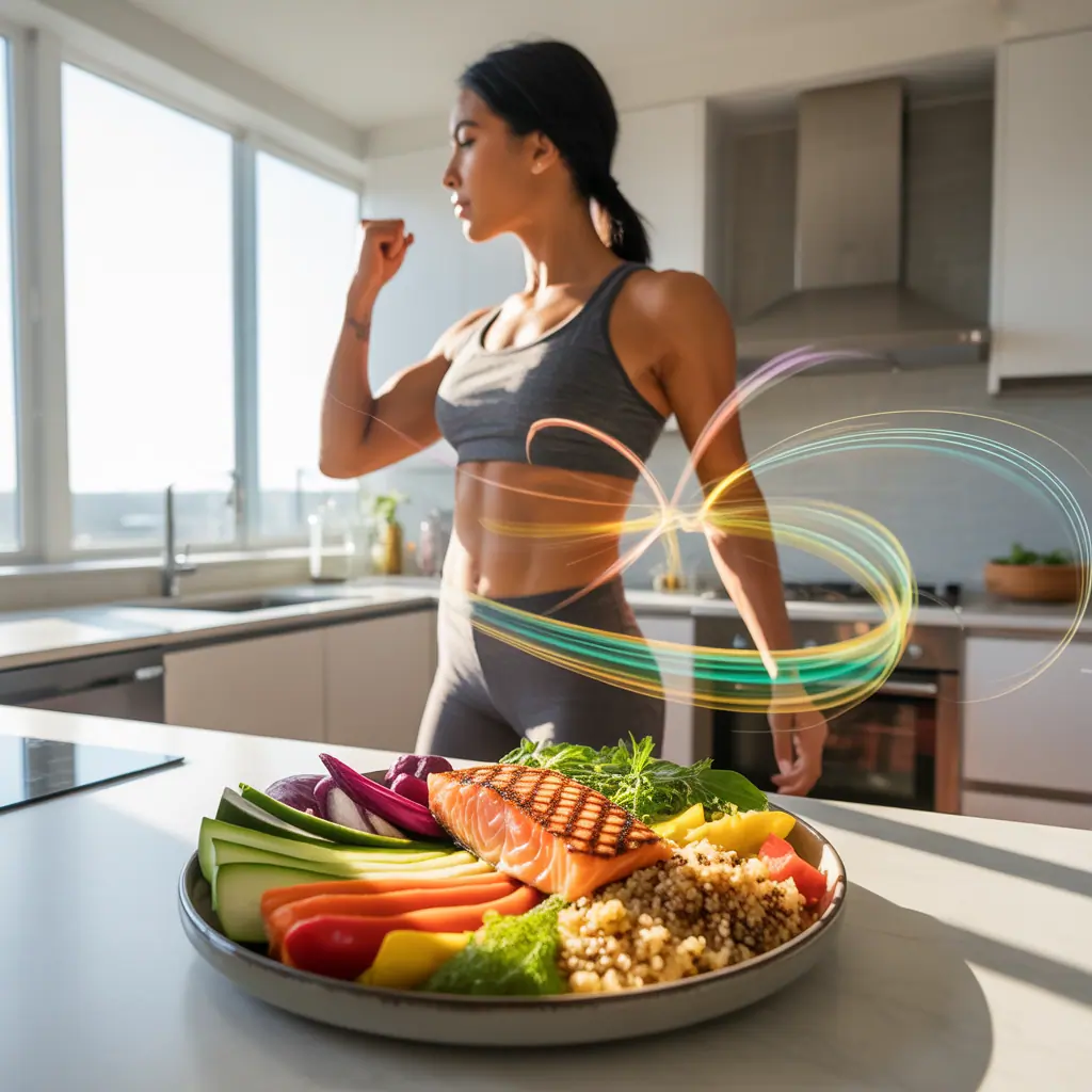 plate power healthy eating tips