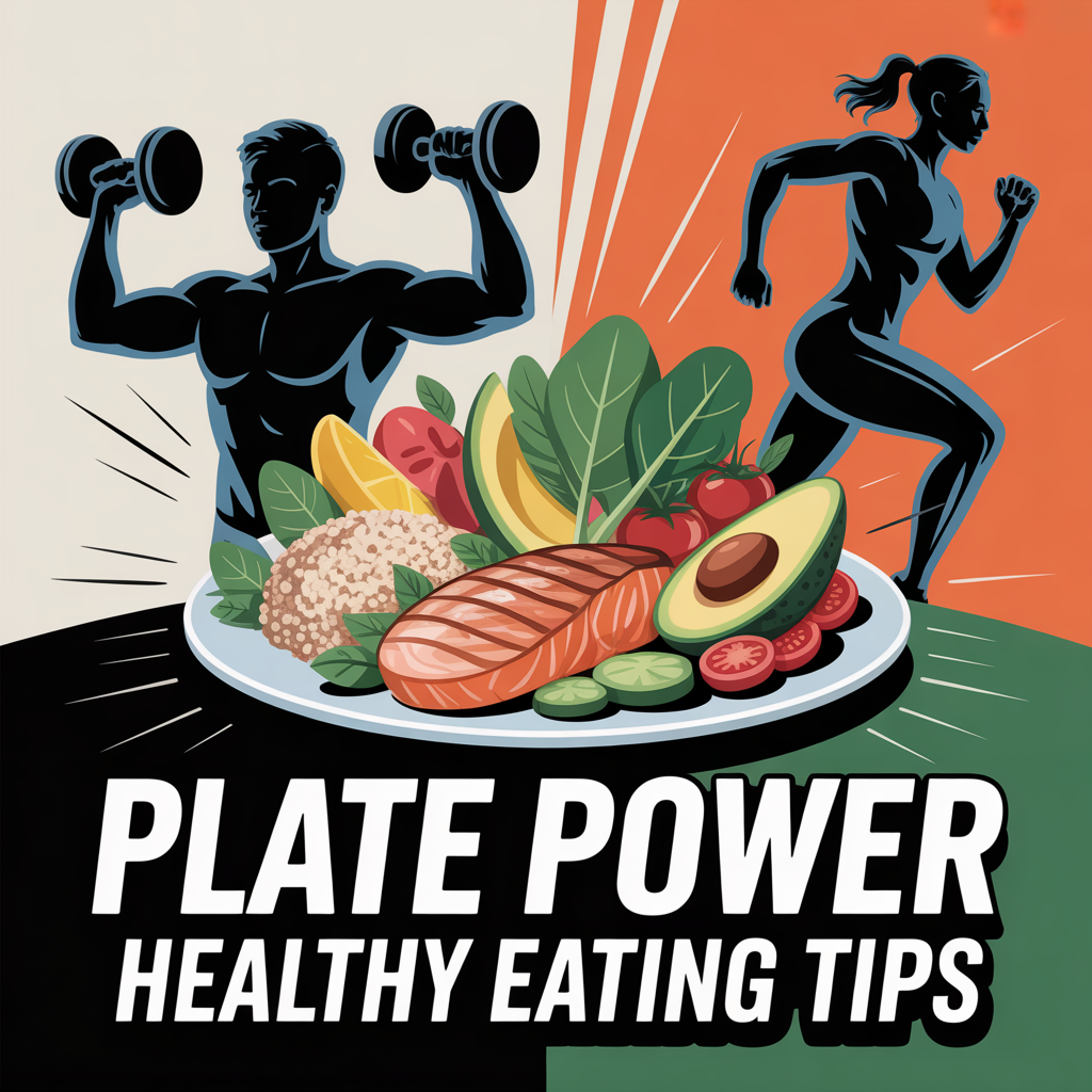 plate power healthy eating tips
