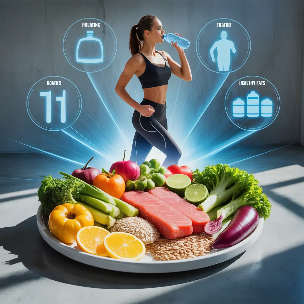 plate power healthy eating tips