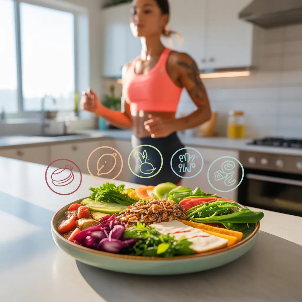 plate power healthy eating tips