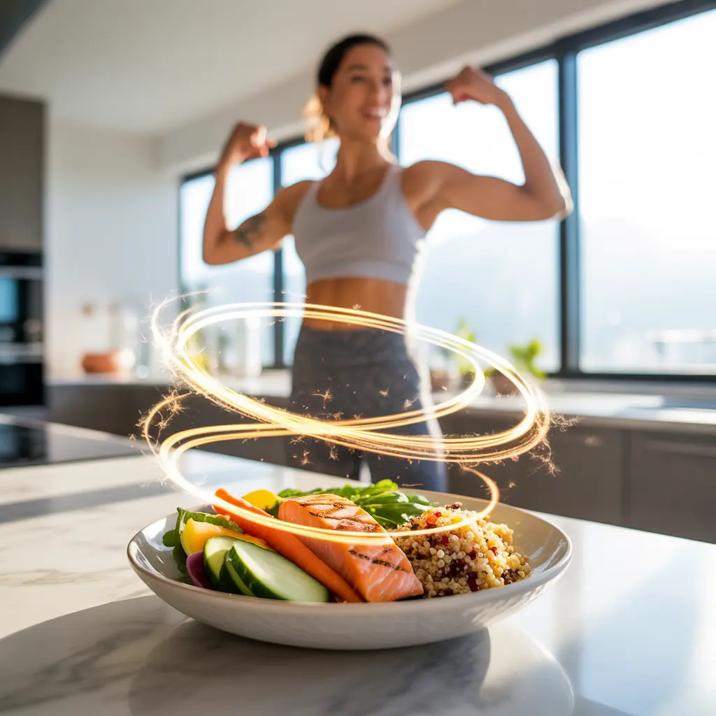 plate power healthy eating tips