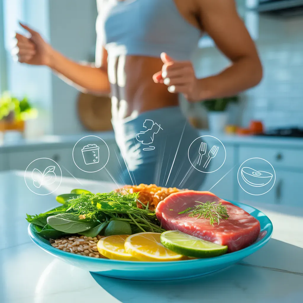 plate power healthy eating tips