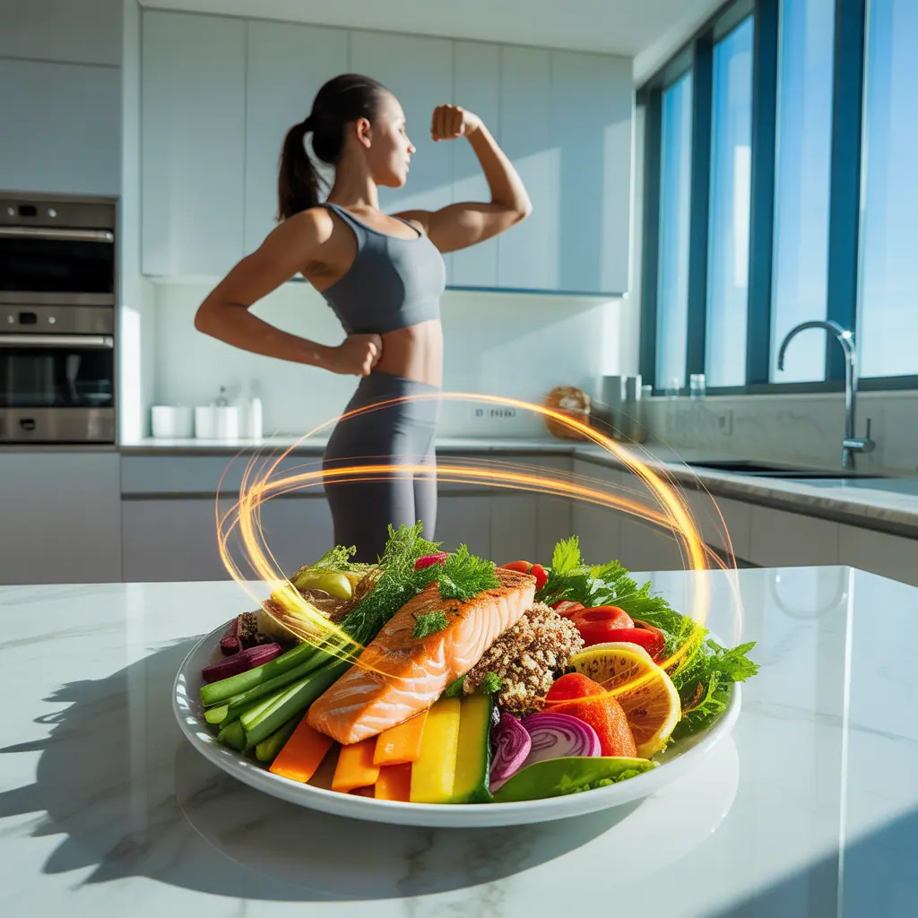 plate power healthy eating tips
