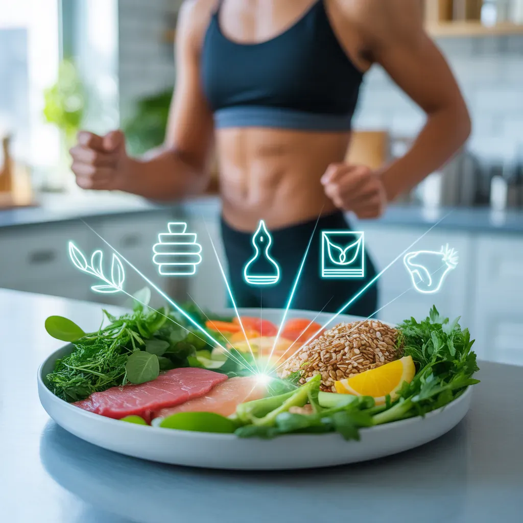plate power healthy eating tips