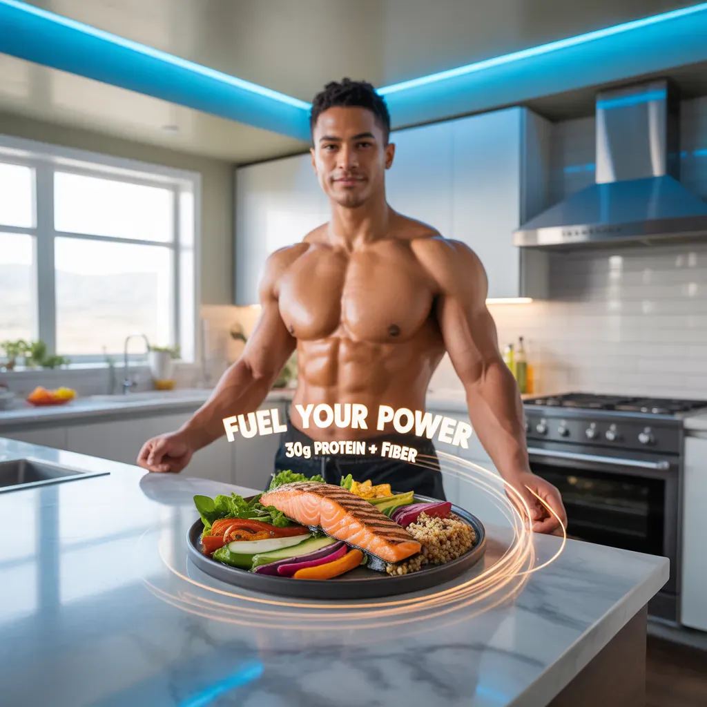 plate power healthy eating tips