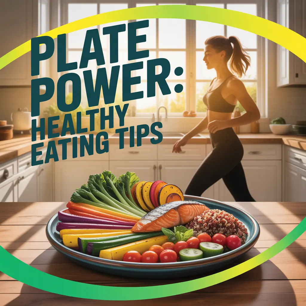 plate power healthy eating tips
