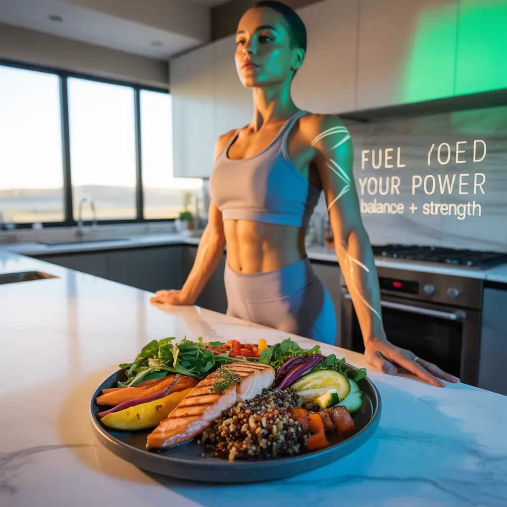 plate power healthy eating tips