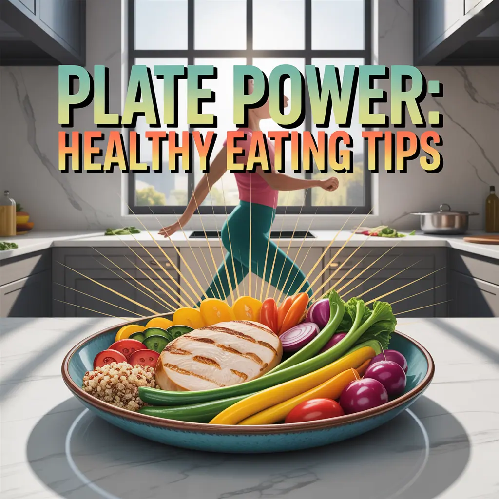 plate power healthy eating tips