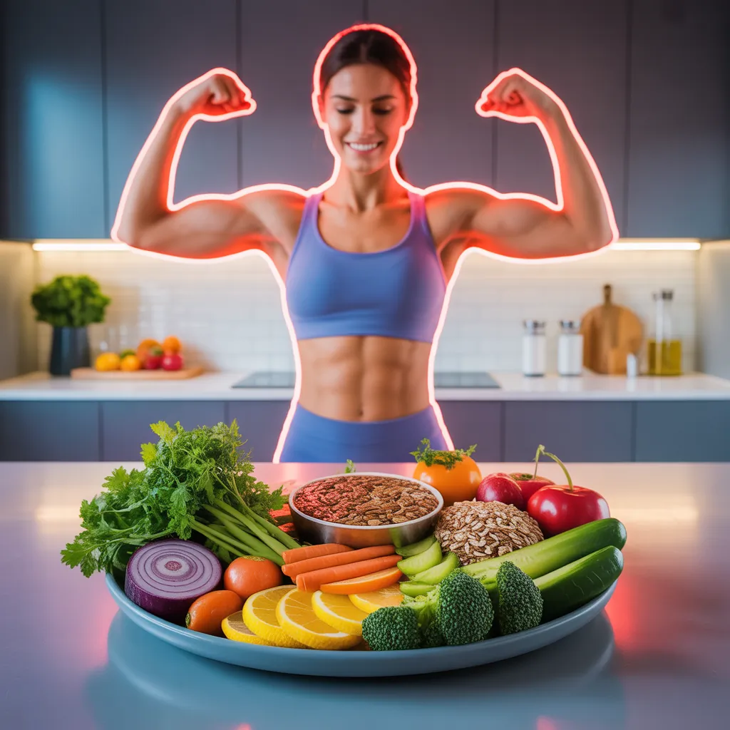 plate power healthy eating tips