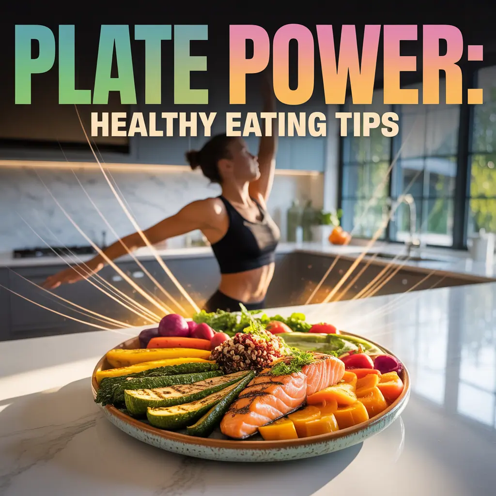 plate power healthy eating tips