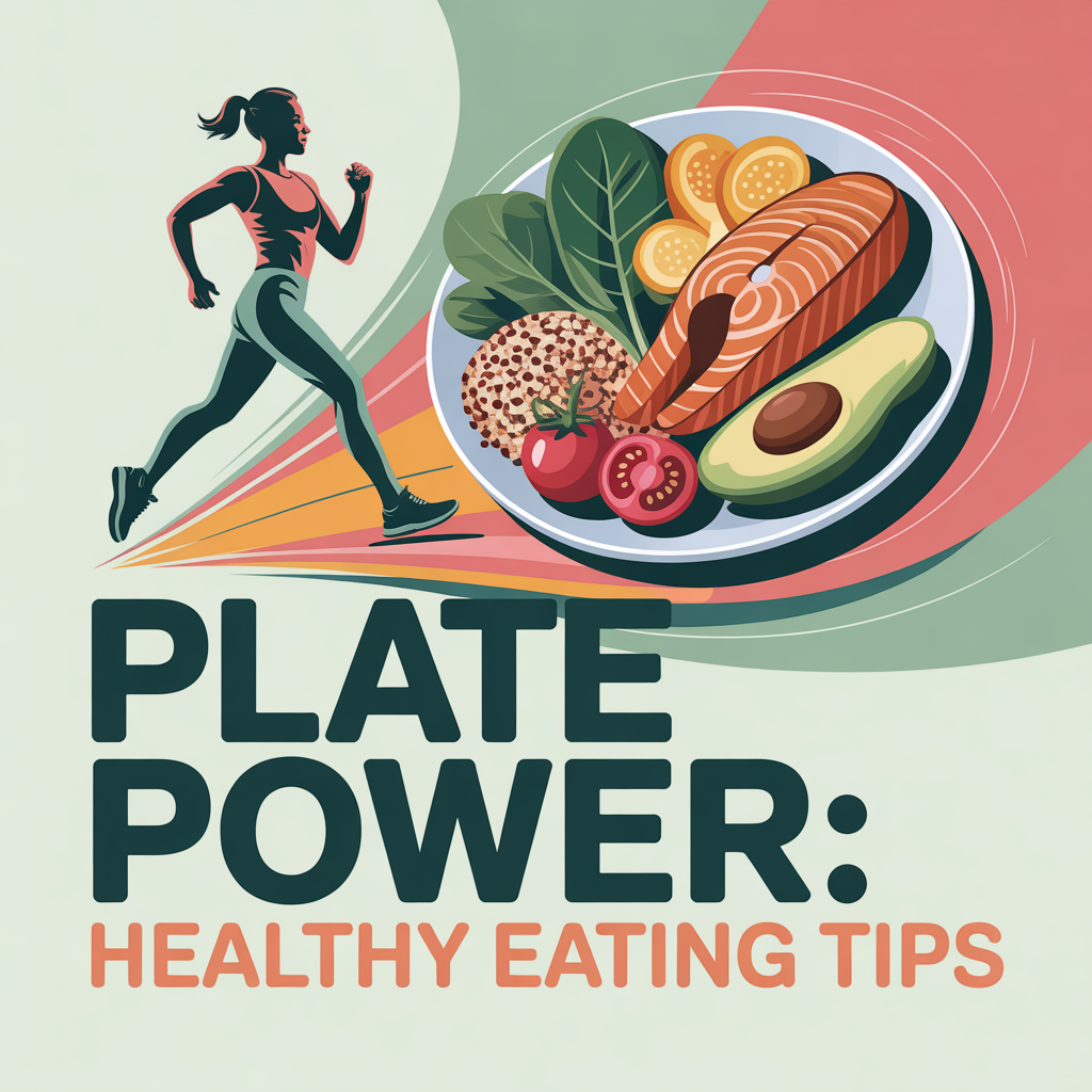 plate power healthy eating tips