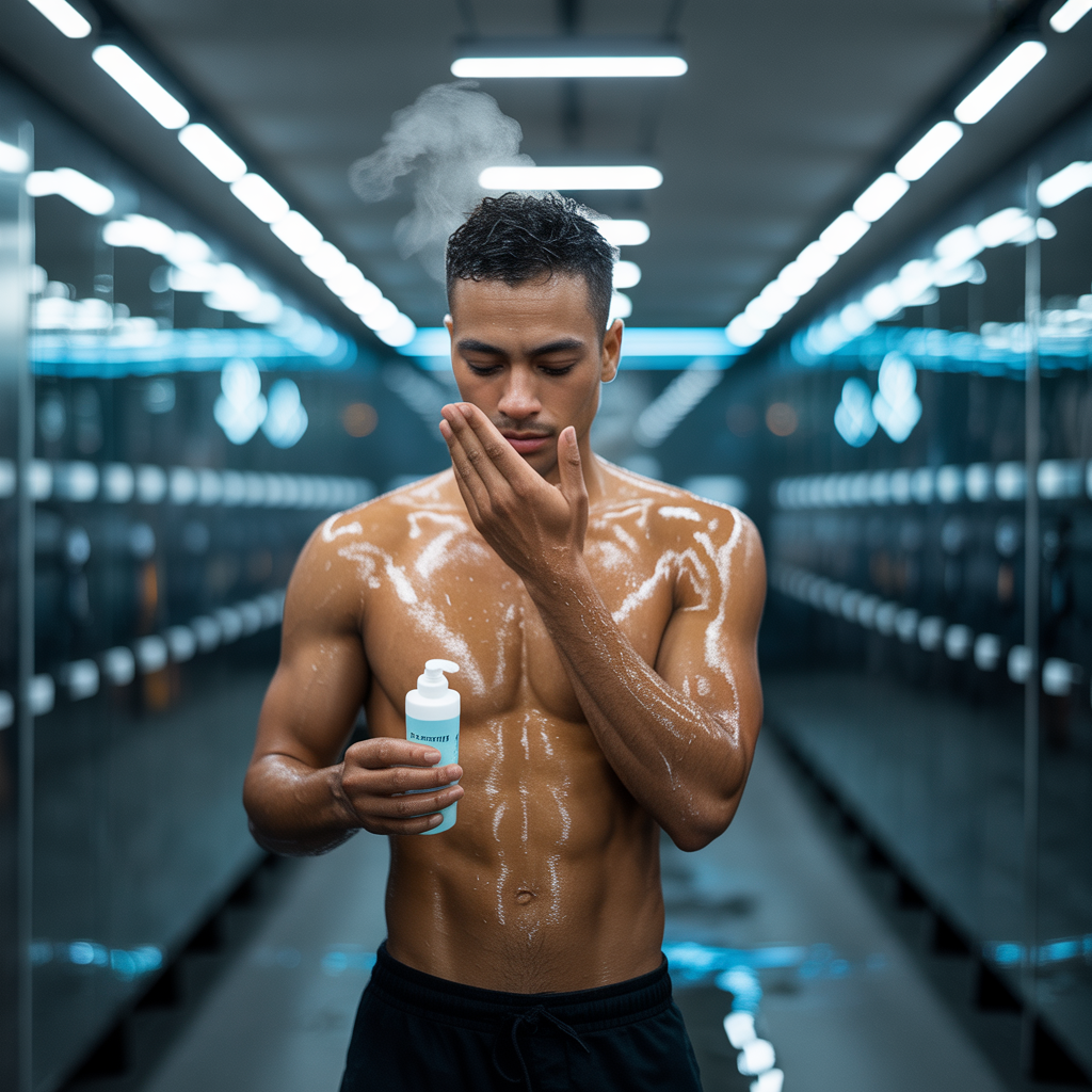 post workout skin care tips