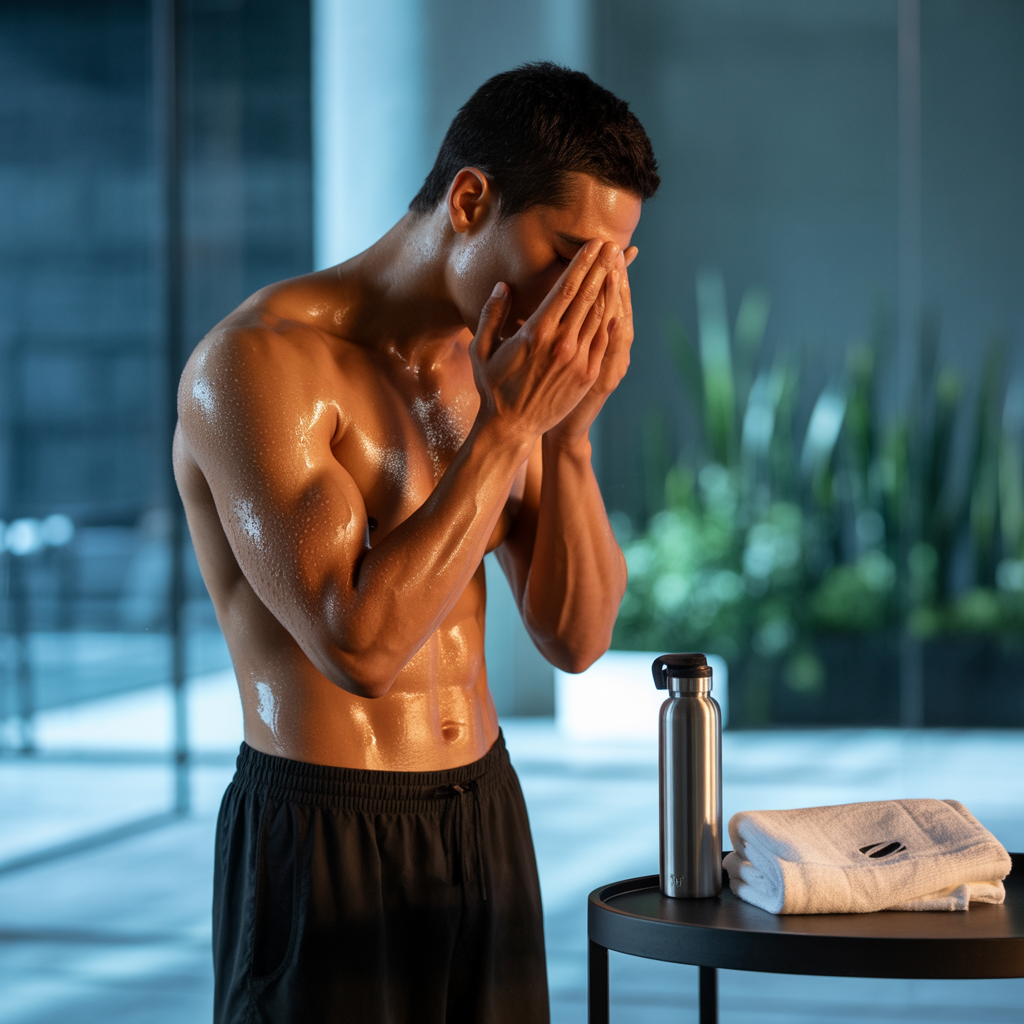 post workout skin care tips