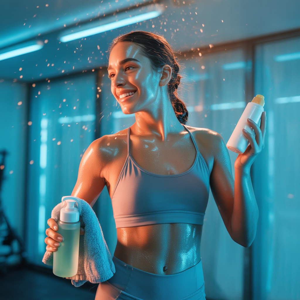 post workout skin care tips
