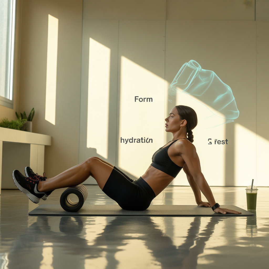 post workout tips
