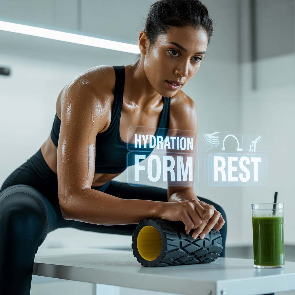post workout tips