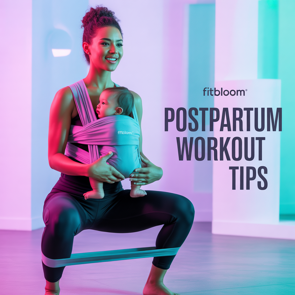 postpartum workout tips