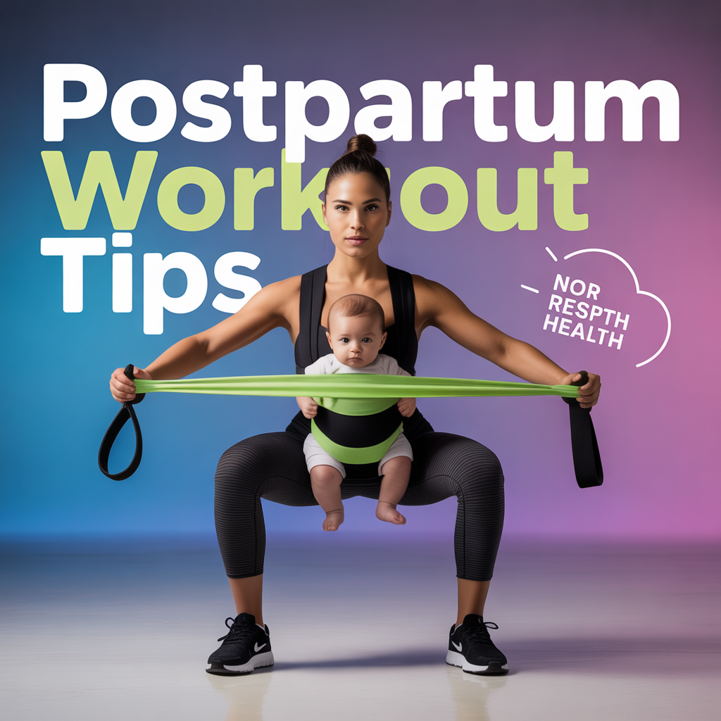 postpartum workout tips