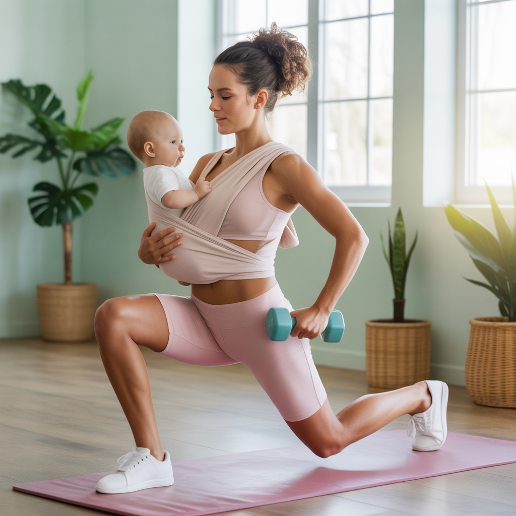 postpartum workout tips
