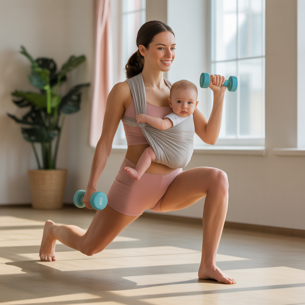 postpartum workout tips