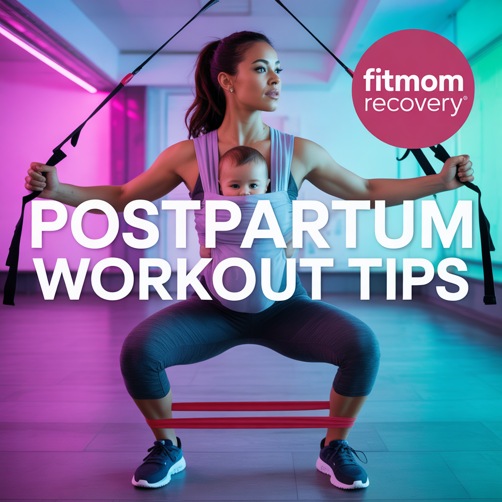 postpartum workout tips