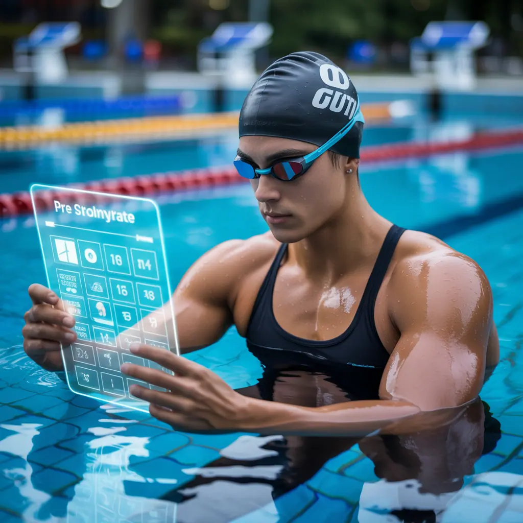 pre swim carbohydrate calculator