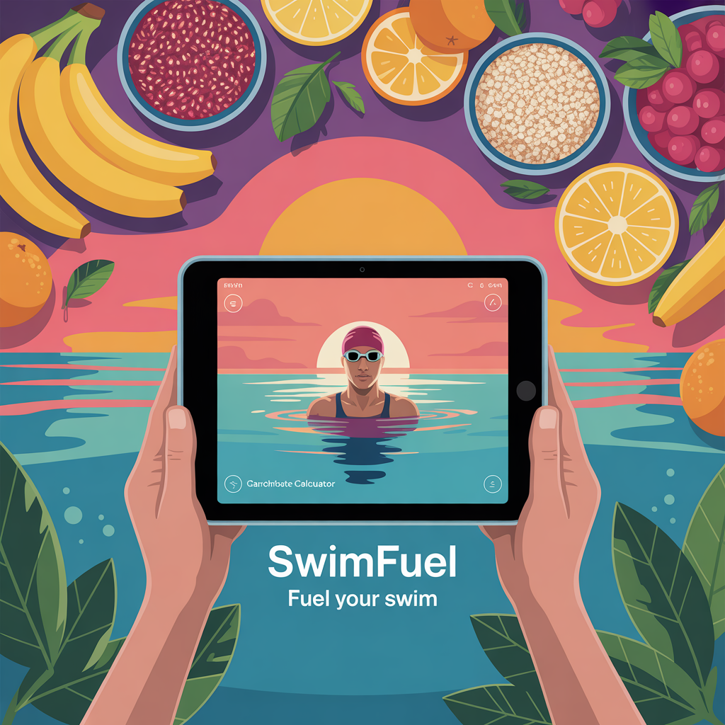 pre swim carbohydrate calculator