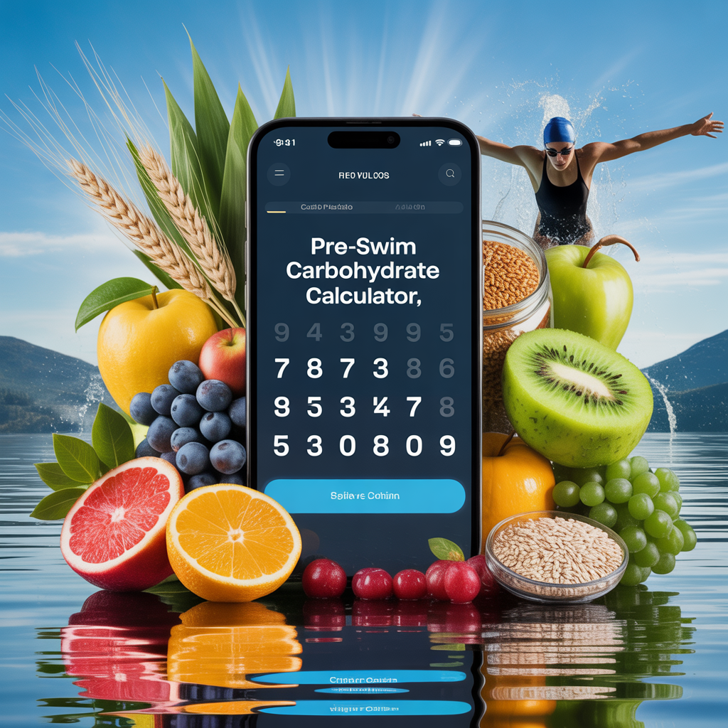 pre swim carbohydrate calculator