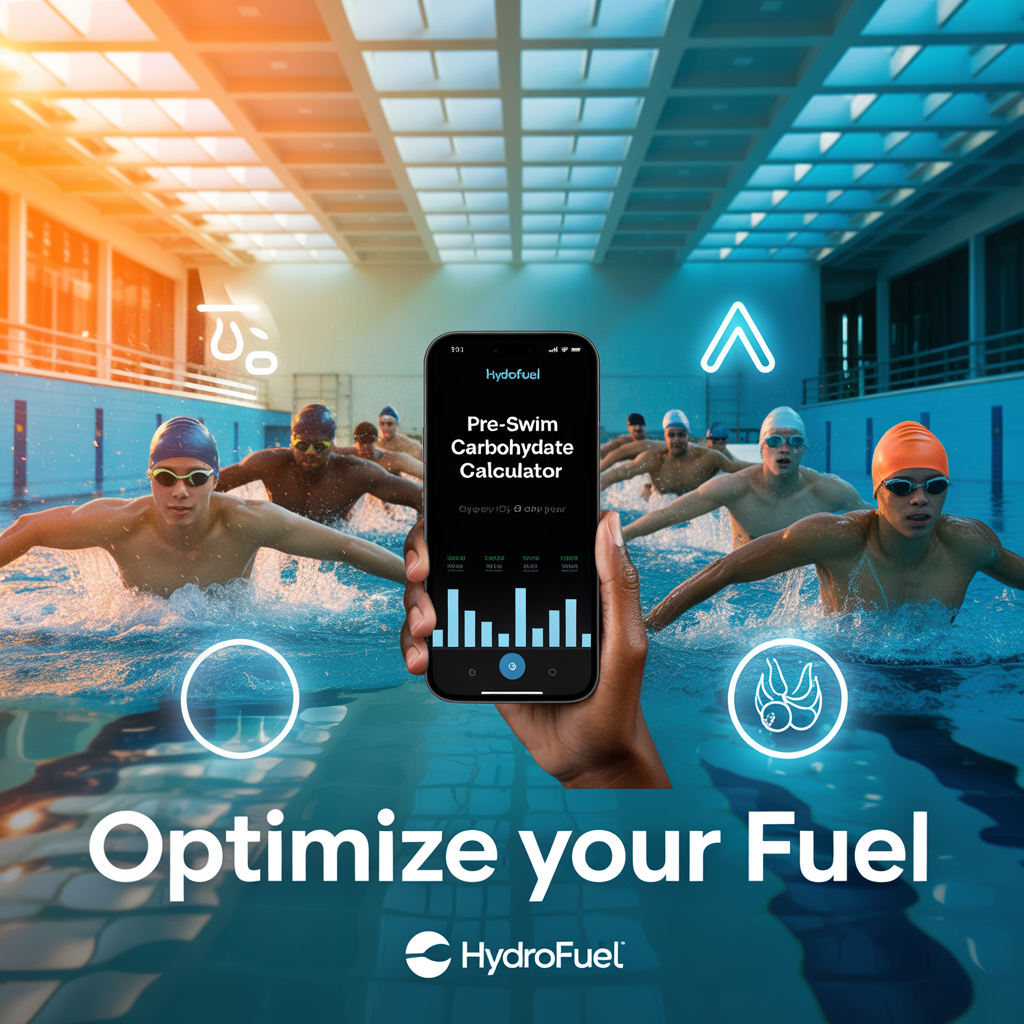 pre swim carbohydrate calculator