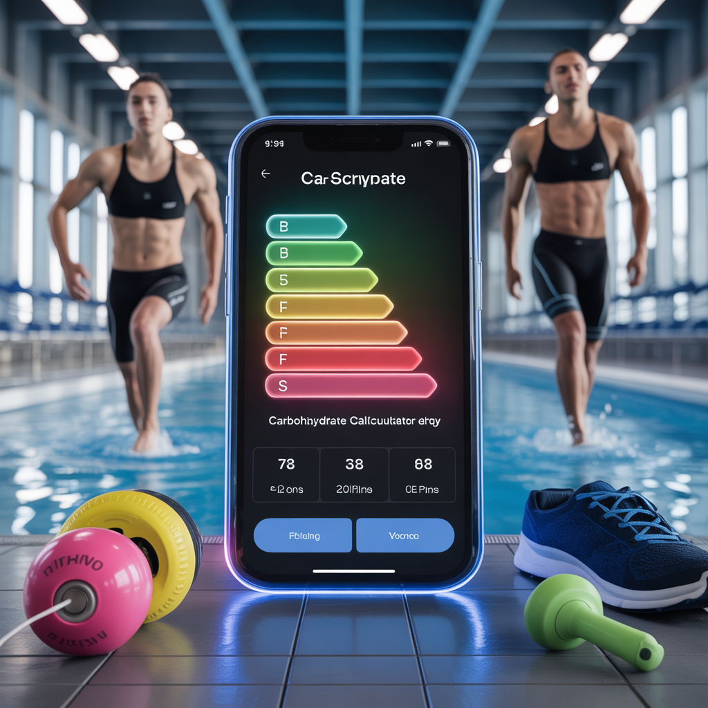 pre swim carbohydrate calculator