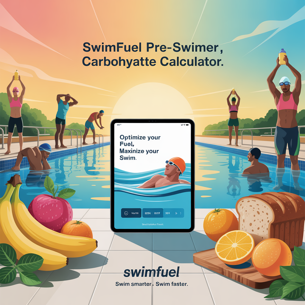 pre swim carbohydrate calculator