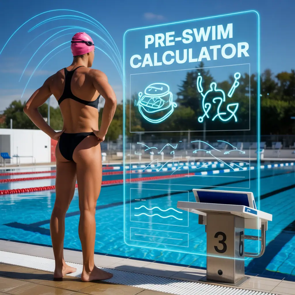 pre swim carbohydrate calculator