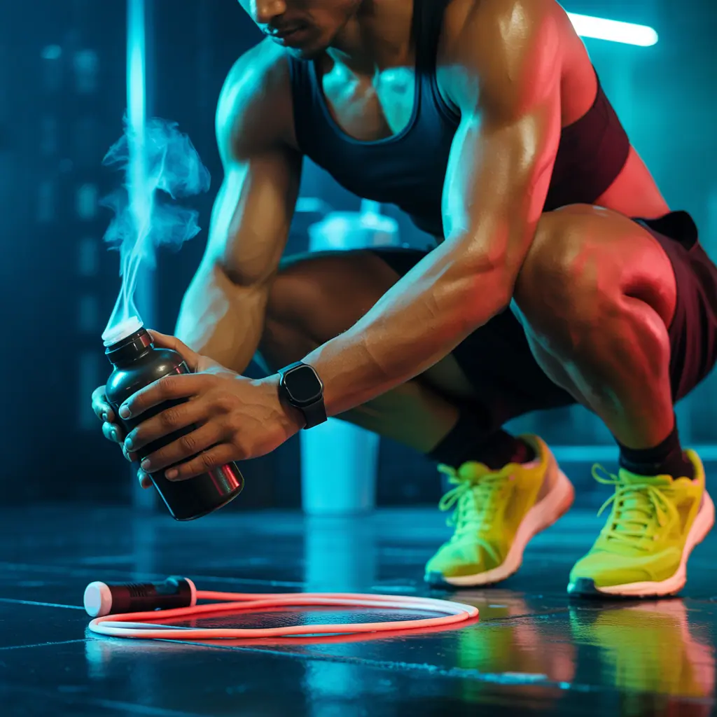 pre workout at night