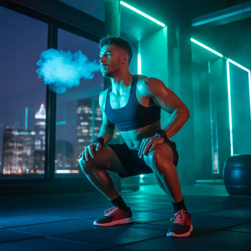 pre workout at night