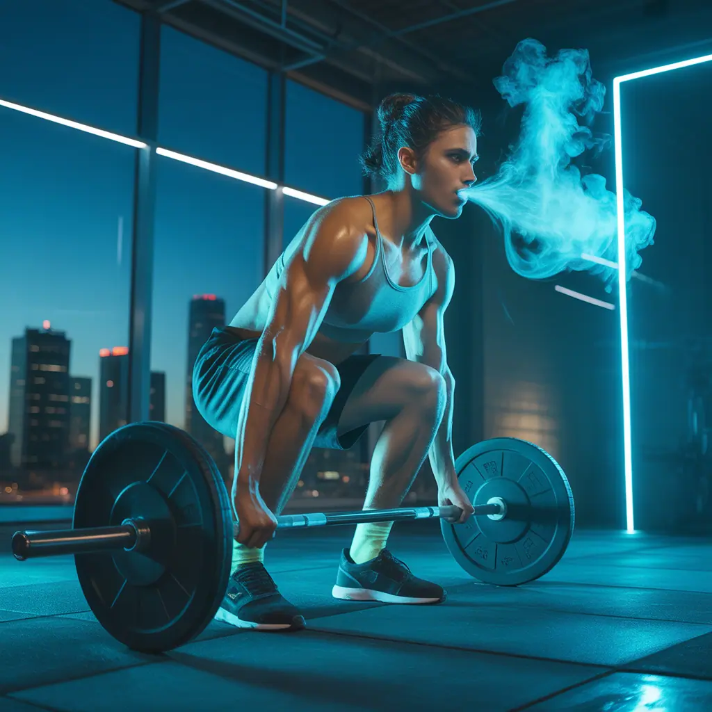 pre workout at night