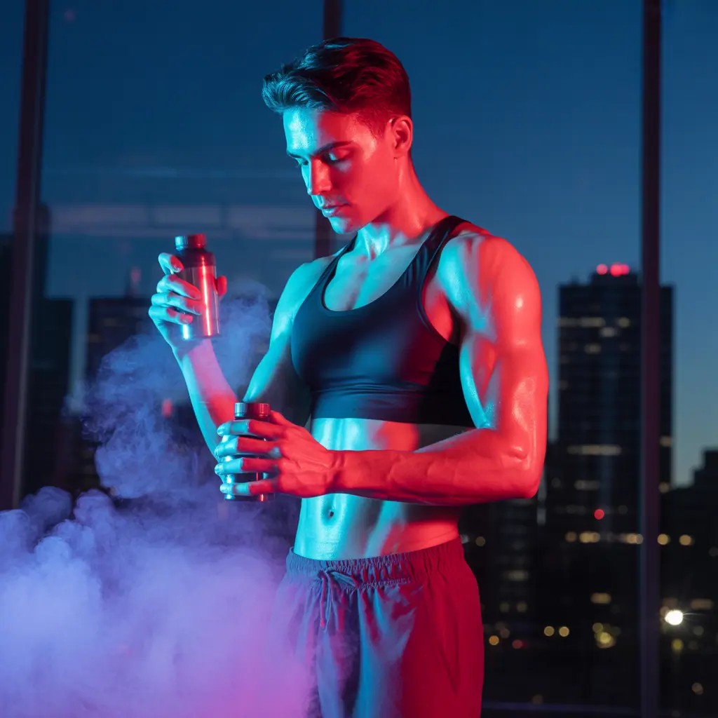 pre workout at night